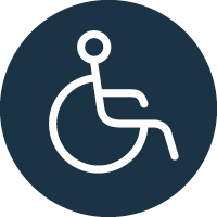 Icon Rollstuhl